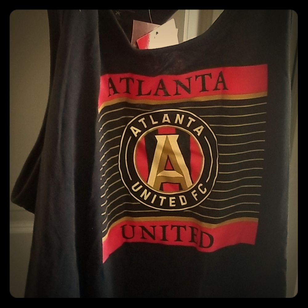Atlanta United tank top - women